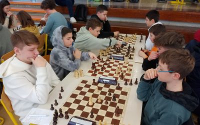 Ekipno prvenstvo OŠ Ljubljane v šahu