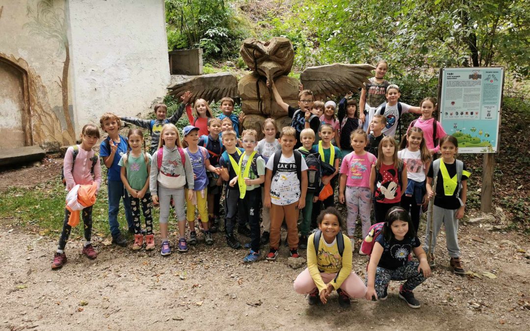 Lahkih nog naokrog: Sveti Jošt nad Kranjem