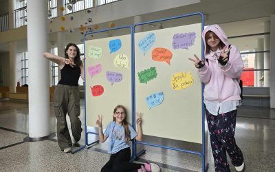 Razstava ob evropskem dnevu jezikov